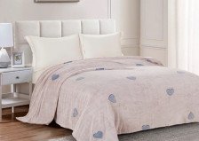 Плед велсофт в чемодане Bamboo 180х200 261-pbe Cleo
