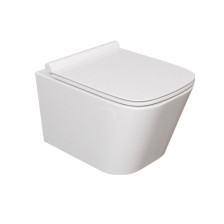 Унитаз подвесной (36x29) STYLE S-1203 (Сaprigo, Китай)