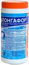 Средство для дезинфекции воды Лонгафор органический хлор-90% таблетка 200гр, 1кг 95562