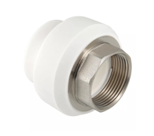 Муфта полипропиленовая комбинированная D40-1 1/4" внутренняя резьба VALTEC