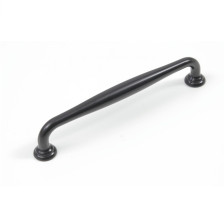 Ручка-скоба RS433 BL 160мм черный