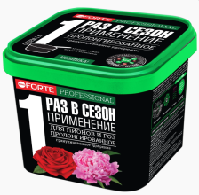 Удобрение для пионов и роз пролонгированное с кремнием 1л Bona Forte