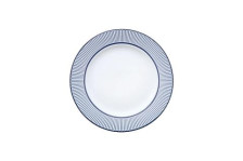 Тарелка десертная 19 см Imperial Blue фарфор HD2212-75P