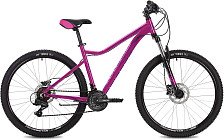 Велосипед STINGER 26" LAGUNA PRO розовый, алюминий, размер 17"