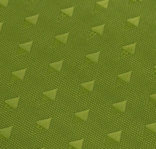 Штора для ванной комнаты 180х180см САНАКС ОЛИВКОВАЯ без колец 03-20