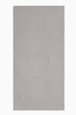 Полотенце вафельное Этель Boho Размер: 67х140, Цвет: Светло-серый