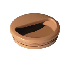 Ручка-раковина D=50мм орех пластик