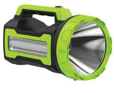 Фонарь аккумуляторный KOSAccu9110WUSB 10W LED+4W LED 3Вт 3 режима, регулировка яркости з/у 220/12В USB выход