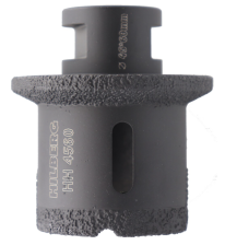Коронка-фреза алмазная по плитке 45-60ммхМ14 Hilberg Super Hard HH4560