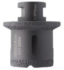Коронка-фреза алмазная по плитке 45-60ммхМ14 Hilberg Super Hard HH4560