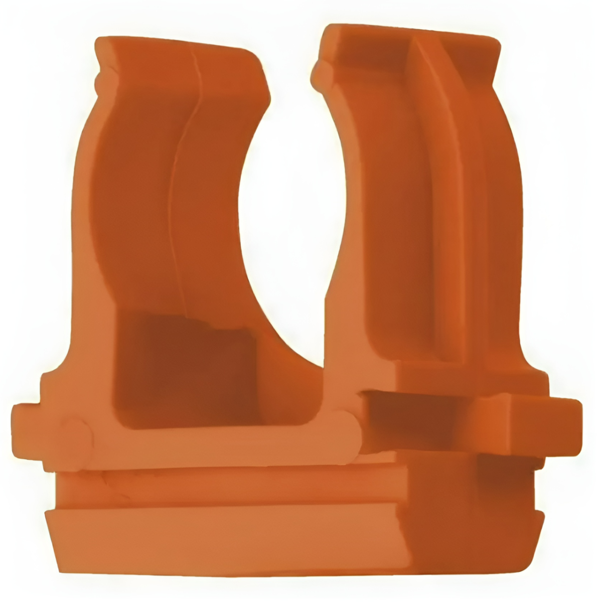 Крепеж клипса оранжевая d25 мм Plast proxima. Клипса оранжевая 20 ДКС. Крепеж-клипса для труб d16 мм. Крепеж-клипса 16мм EKF.