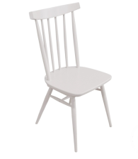 Стул Самурай белая эмаль