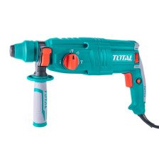 Перфоратор TOTAL SDS+ 800Вт 2,5Дж 3 режима для сверл 26мм TH308268 Перфоратор TOTAL SDS+ 800Вт 2,5Дж 3 режима для сверл 26мм TH308268