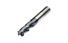 Фреза концевая ф8,0 с цилиндрическим хвостовиком 3-х перовая 38616 1шт