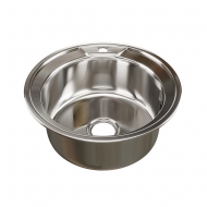 Мойка врезная D490 (0,8) h=180 Mixline