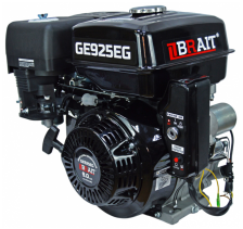 Двигатель BRAIT GE925EG 9 л/с бензиновый (электростарт, шкив 25мм, шлицы)