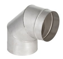 Колено оцинкованное 150х90 градусов