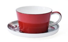 Пара чайная фарфор 270мл TEA SET 1 BLU VLR CONCEPT