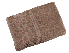 Полотенце бамбук VAROL Размер: 90х150, Цвет: Коричневый