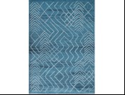 Ковер KLIO дизайн 00542A 1,6х2,3м l blue-l grey