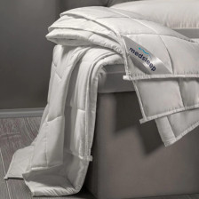 Одеяло MedSleep ДеФорте микрофибра/ПЭ/стеклянные гранулы утяжеленное Плотность: 70гр, 1,5 сп