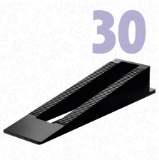 Клин СВП PROFI MAXI 30шт черные