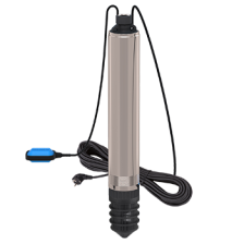 Насос колодезный погружной Водомет 55/50 А дф (с донным фильтром) Джилекс