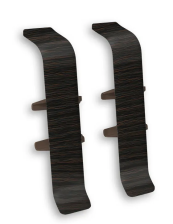 Соединитель Идеал Деконика венге темный 55 мм