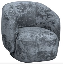 Кресло для отдыха Саваж Plush Steel (кат4)