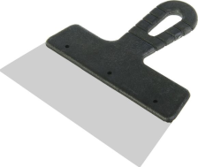 Шпатель фасадный нержавеющий с пластиковой ручкой 200мм 1040200