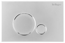 Кнопка смыва BelBagno SFERA ВВ015-SR-CHROME, цвет хром глянцевый
