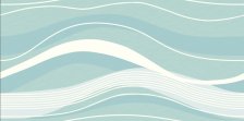 Декор (24,9х50) Wave DW9WAV06 волна (AltaCera, Россия)