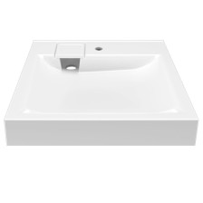 Раковина для установки над стиральной машиной Siena-600 600х600х100