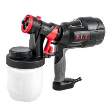 Краскопульт PIT PSG3021-C электрический (500Вт, 800мл/мин, емк900мл)