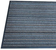 Коврик влаговпитывающий Профи микс 80х120 серый