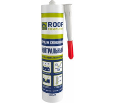 Герметик силиконовый ROOF COMPLECT нейтральный 280мл белый