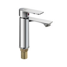 Смеситель для раковины однорычажный САТУРН/САНАКС 48015 хром