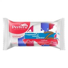 Губка для посуды Perfera Триколор 3шт