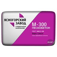 Пескобетон М-300 25 кг ЯЗСМ