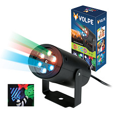 Светильник-проектор  4W/RGB ULI-Q306 "Рождество" Black XMAS с вилкой ш/к17058