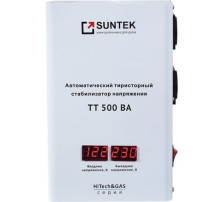 Стабилизатор 0,5 кВт SUNTEK-ТТ 500 BA симисторный 