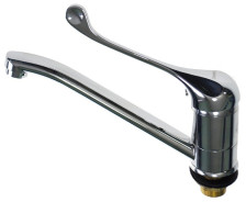 Смеситель хирургический BRIMIX настольный 1022-25 (излив 25см), хром