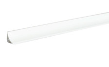 Плинтус для столешниц 15мм белый Россия KORNER 3м