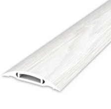 Порог Идеал42 пластиковый с монтажным каналом 42мм дуб айсберг 0,9 м