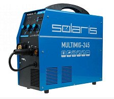 Аппарат SOLARIS MULTIMIG 245 (MIG/MMA) сварочный (полуавтомат)