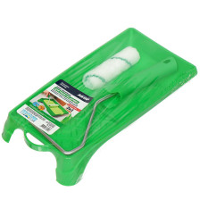 Набор Валик (мини) Микрофибра 110мм +Кювета 150х290мм АКОР 564 30 110