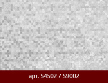 Пленка оконная статическая 90х150 S9002