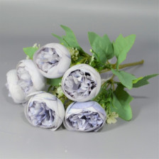 Букет Пионы 28см (сиреневый) 993-0447