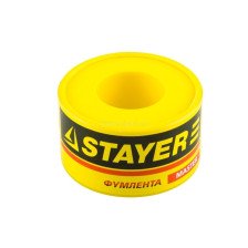 Лента ФУМ 25ммх10мх0,075мм STAYER MASTER 12360-25-040