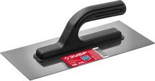 Гладилка стальная с пластиковой ручкой 130х280мм ЗУБР 08042